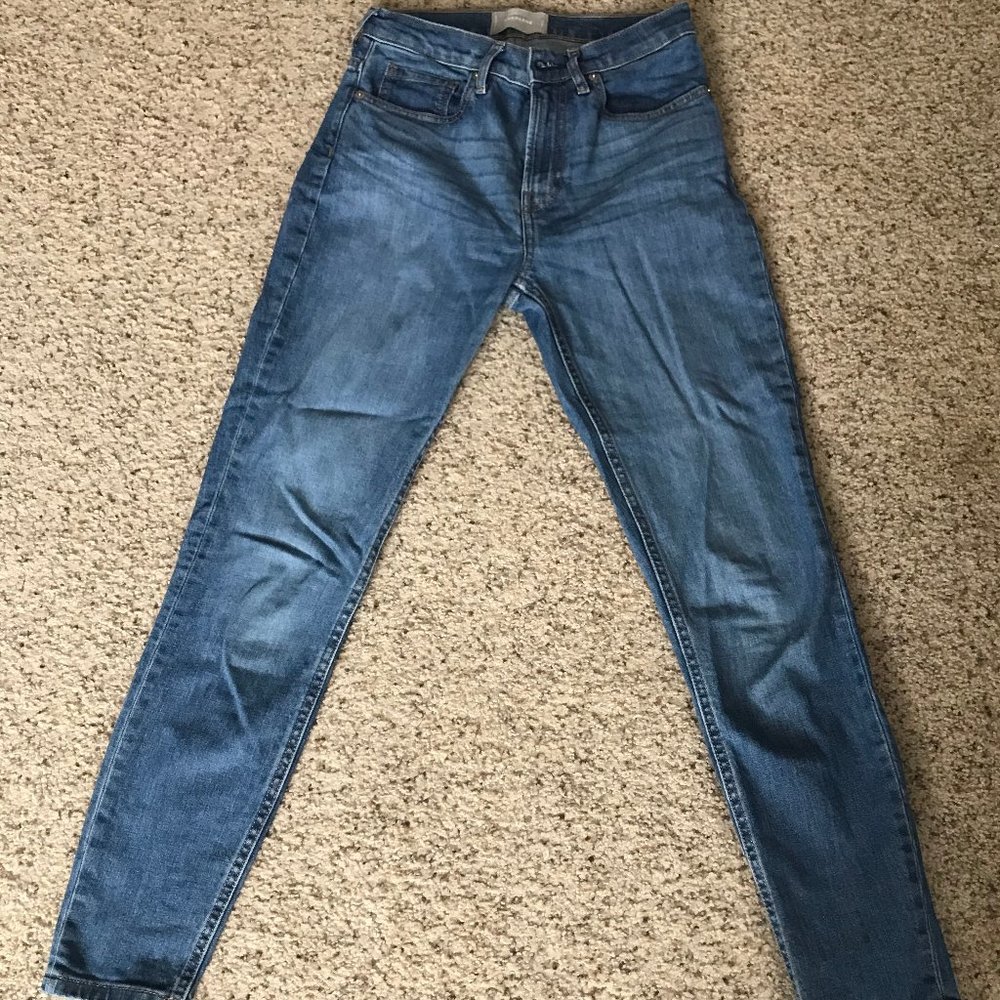 Everlane High Rise Skinny Jean
